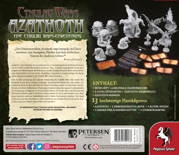 Cthulhu Wars: Azathoth - Erweiterung
